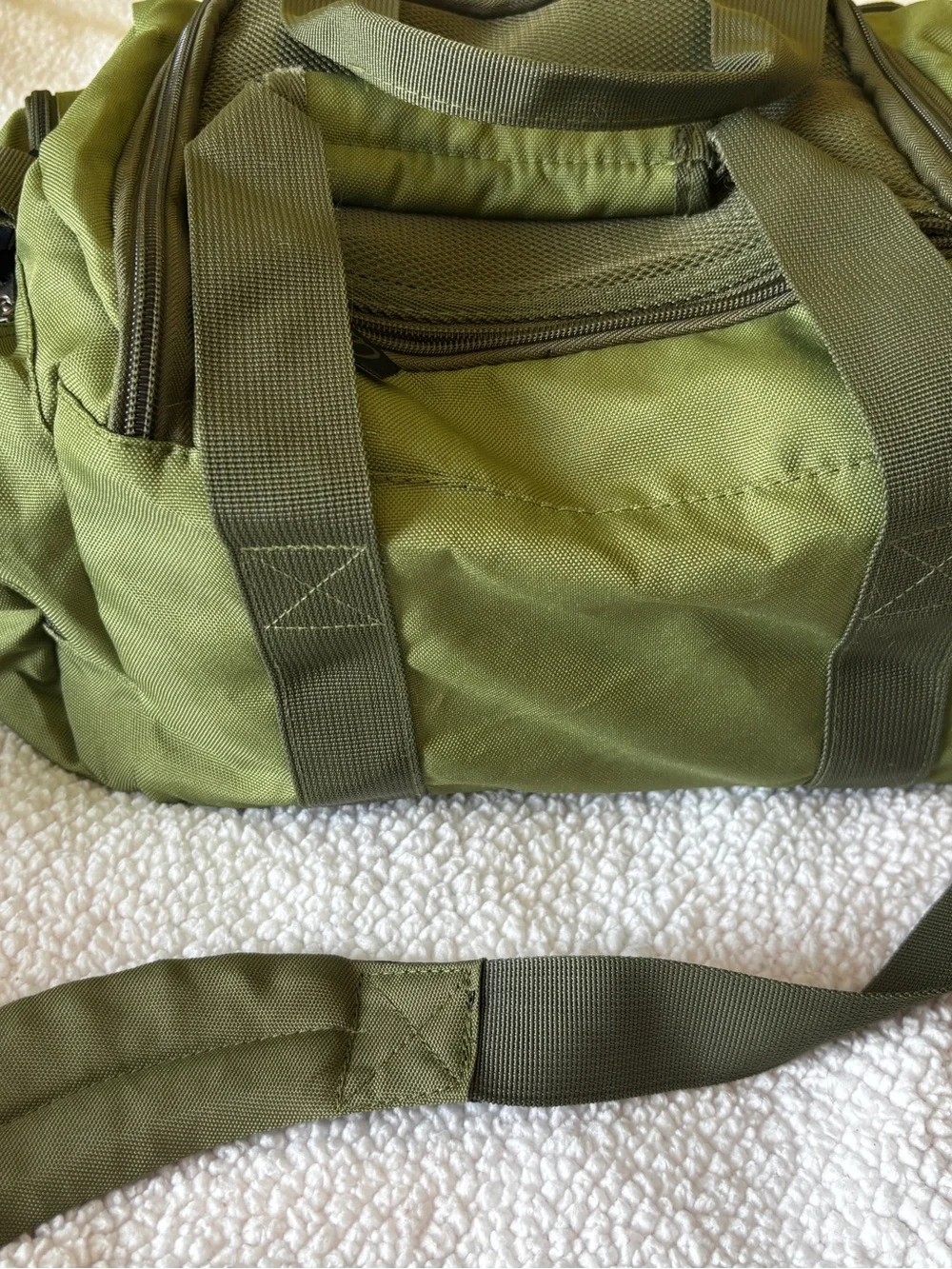 Cabela's Olive Green Messenger Bag
